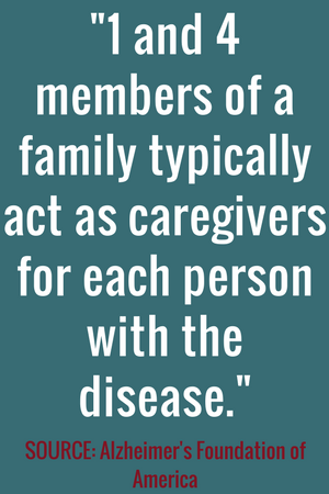 Alzheimer's Caregiver Callout